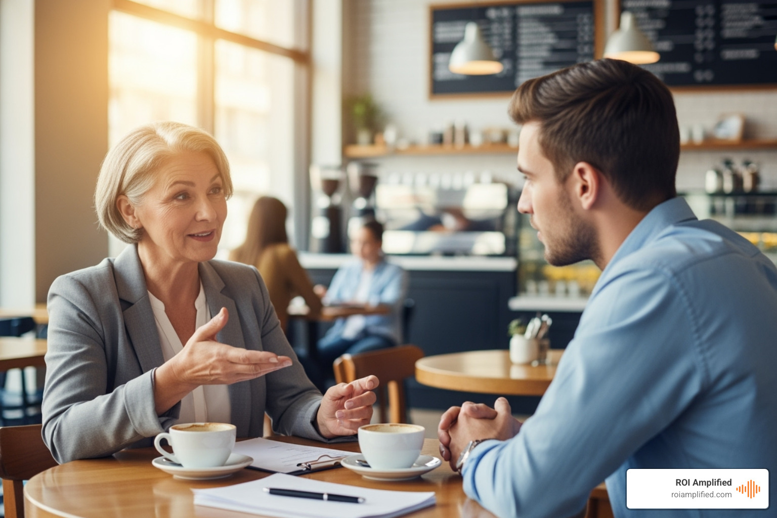 of a mentorship session or a local business owner in their shop - Orlando small business of a mentorship session or a local business owner in their shop - Orlando small business