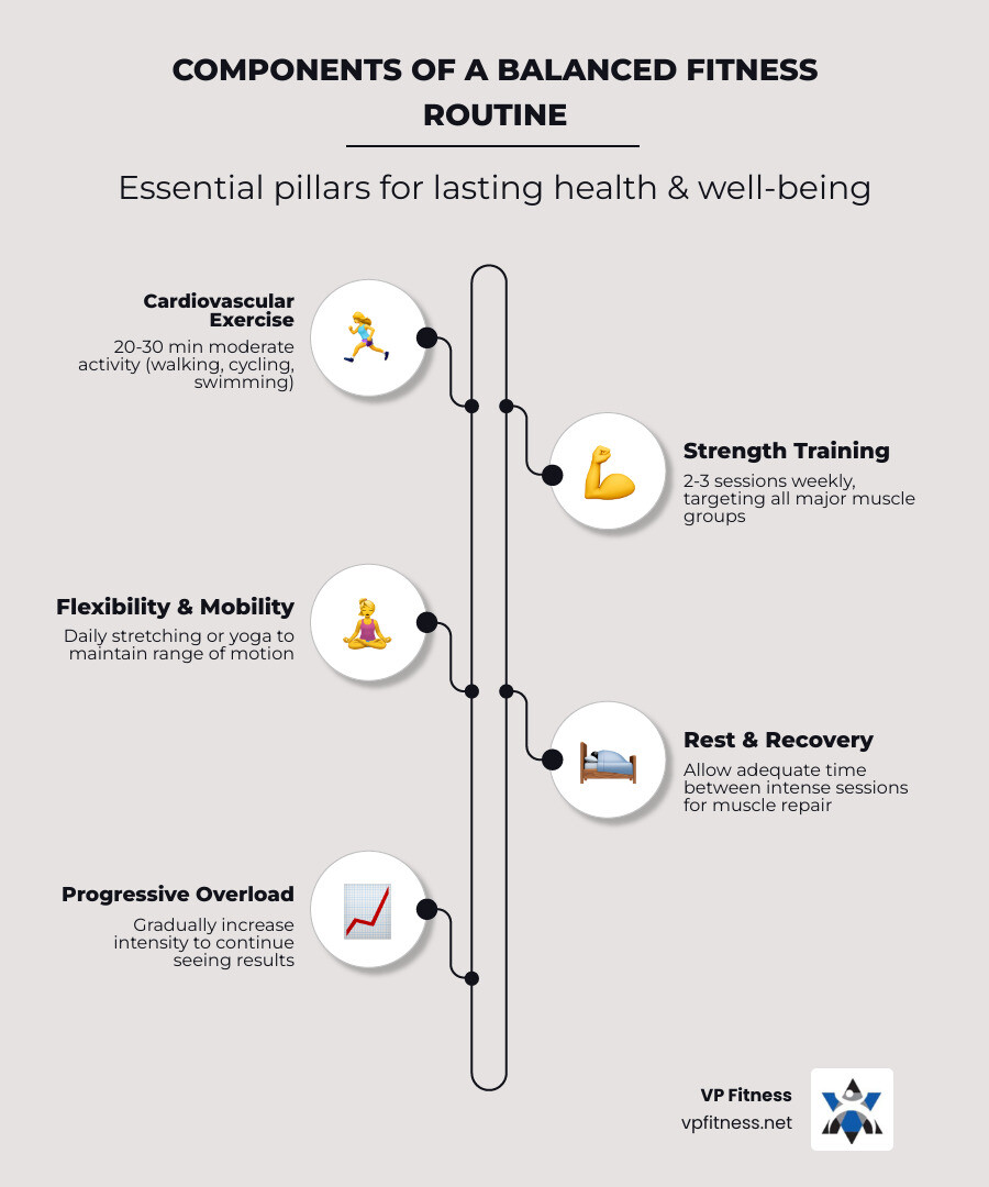 Daily fitness routine: Your Ultimate 2025 Guide