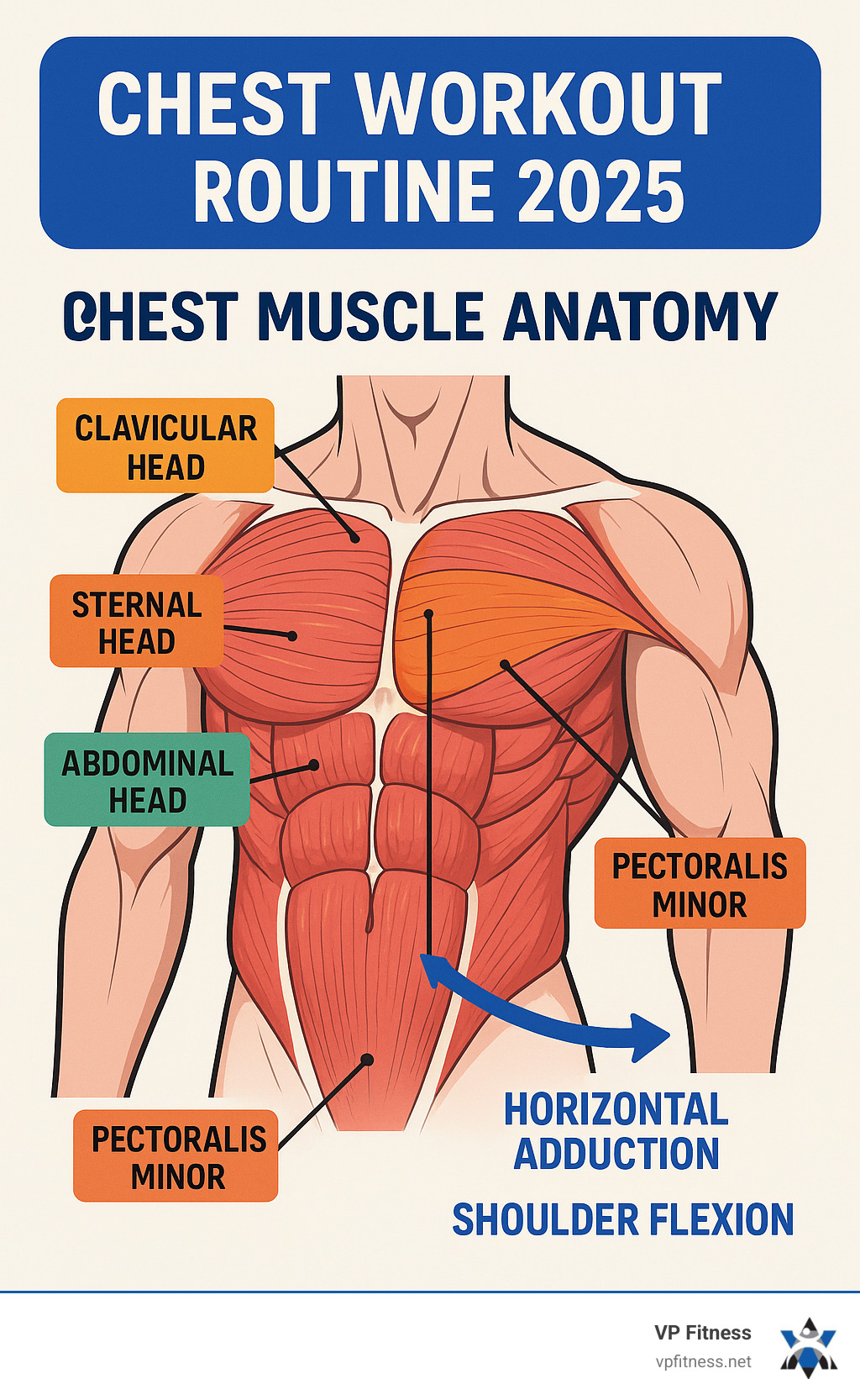 Chest workout routine: Master 3 Pillars for Power
