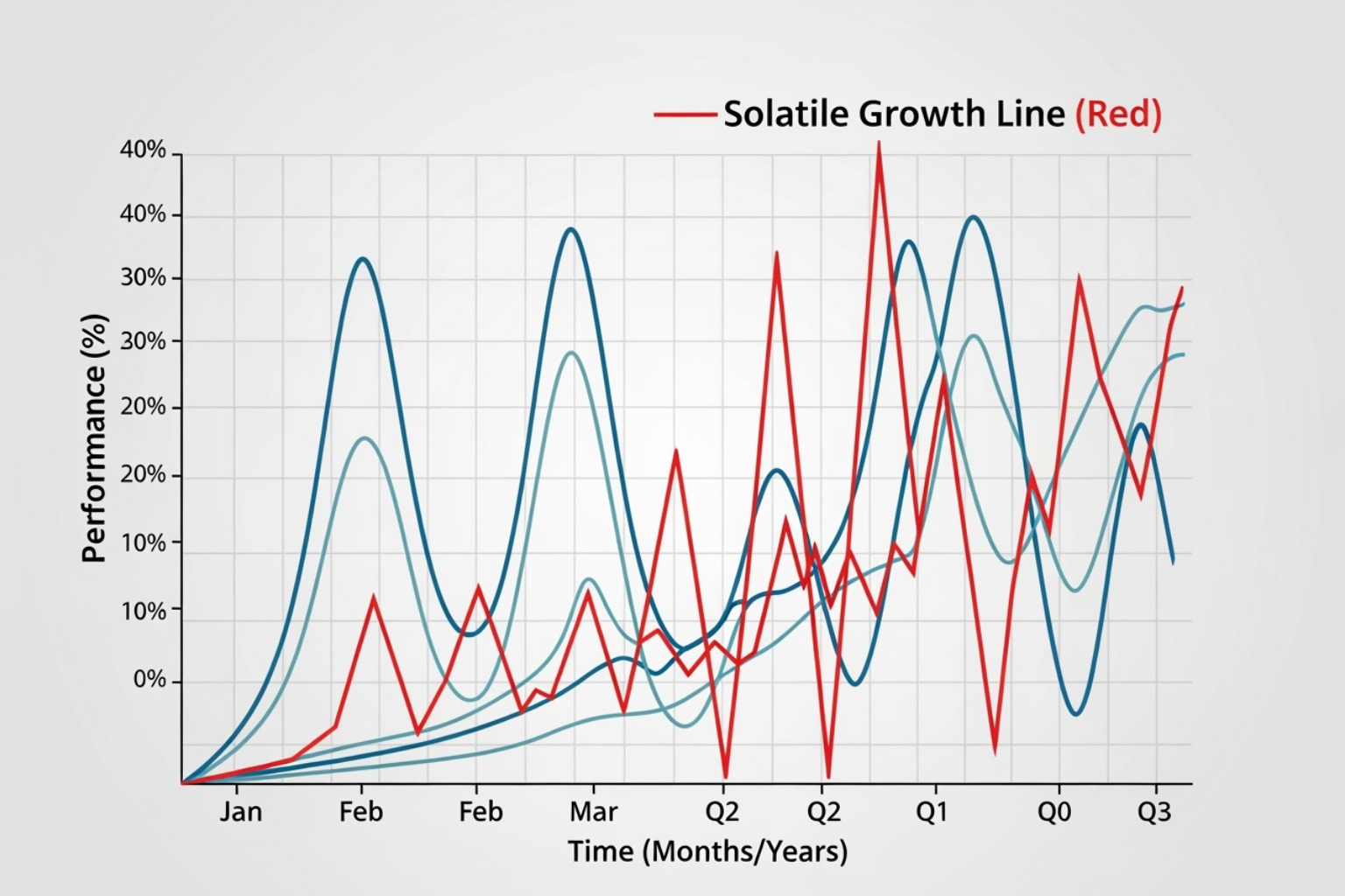 Chart comparing value vs. growth stock performance over time -  5starsstocks.com value stocks