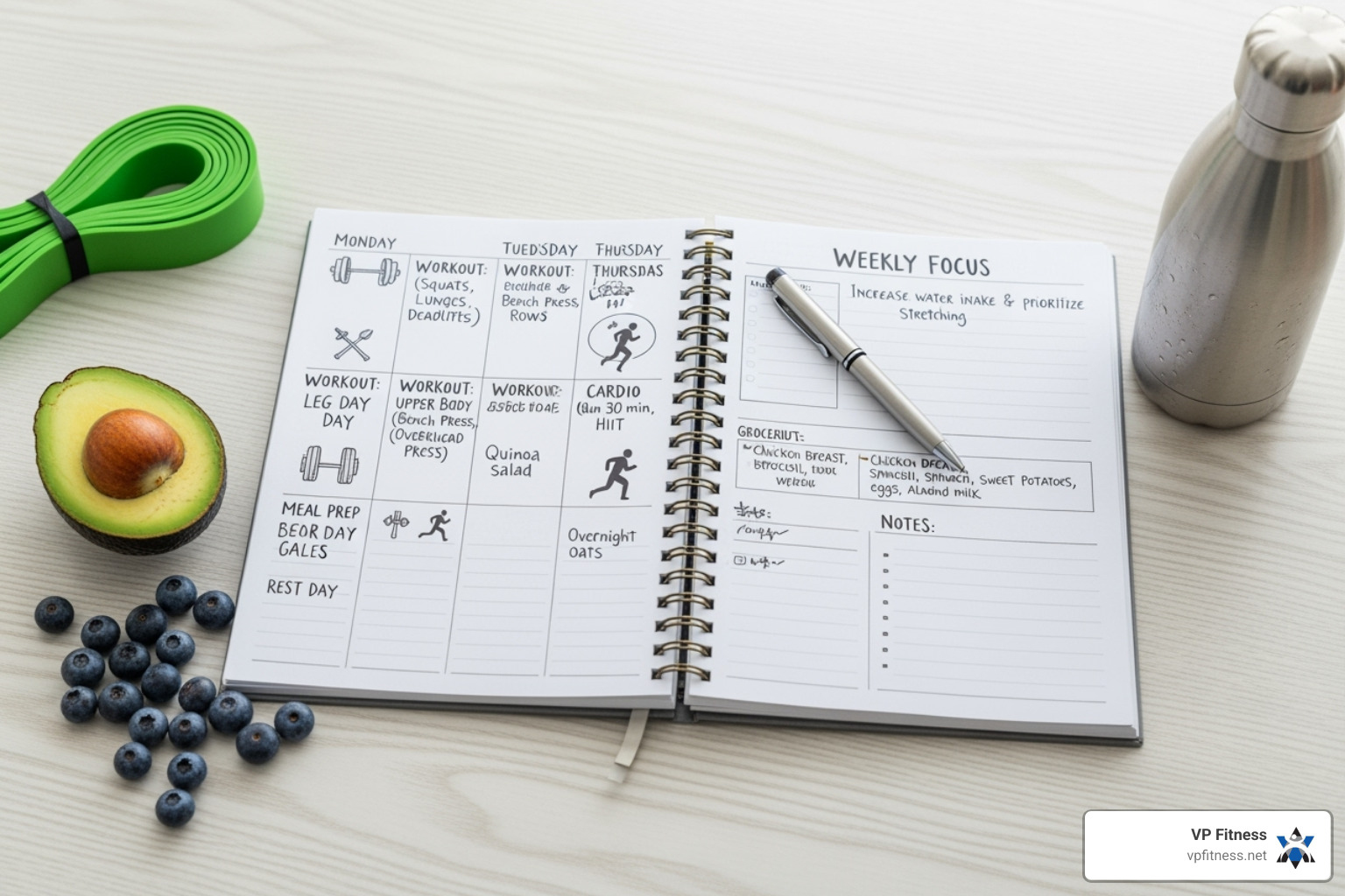 Achieve fitness goals: Your #1 Blueprint for Success