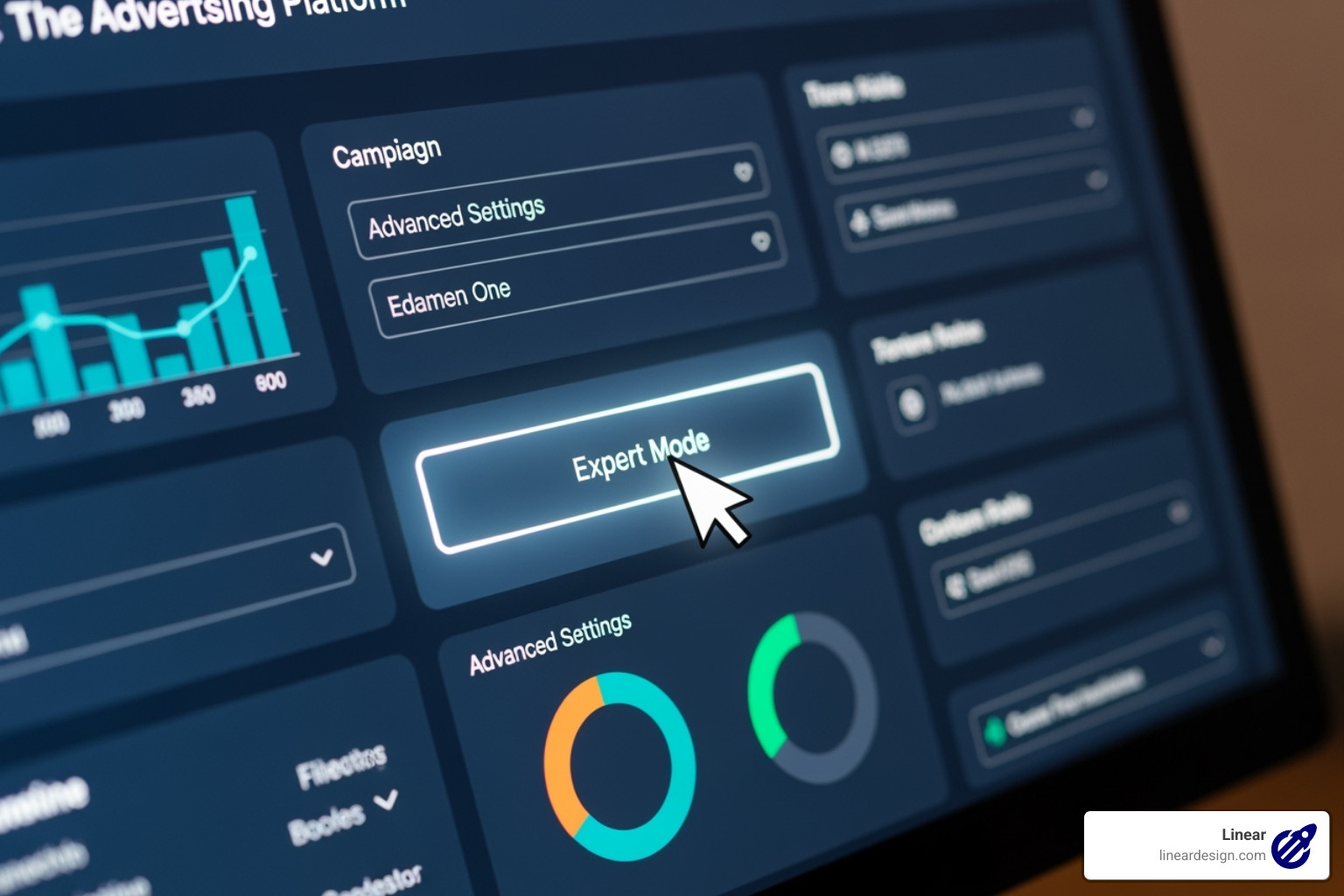 Switch to Expert Mode link during setup - Google Ads account setup