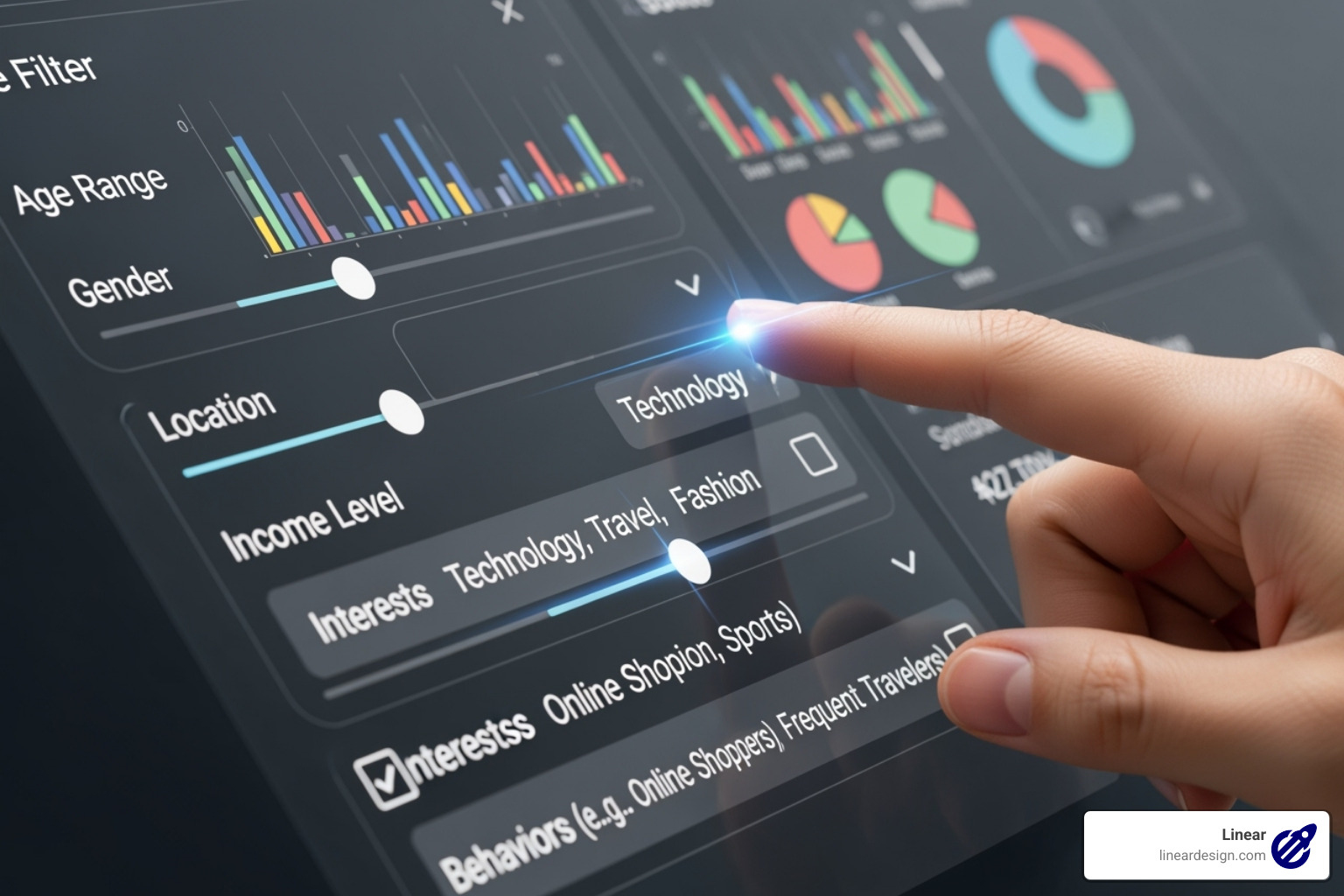 Detailed audience targeting options - facebook ad manager service