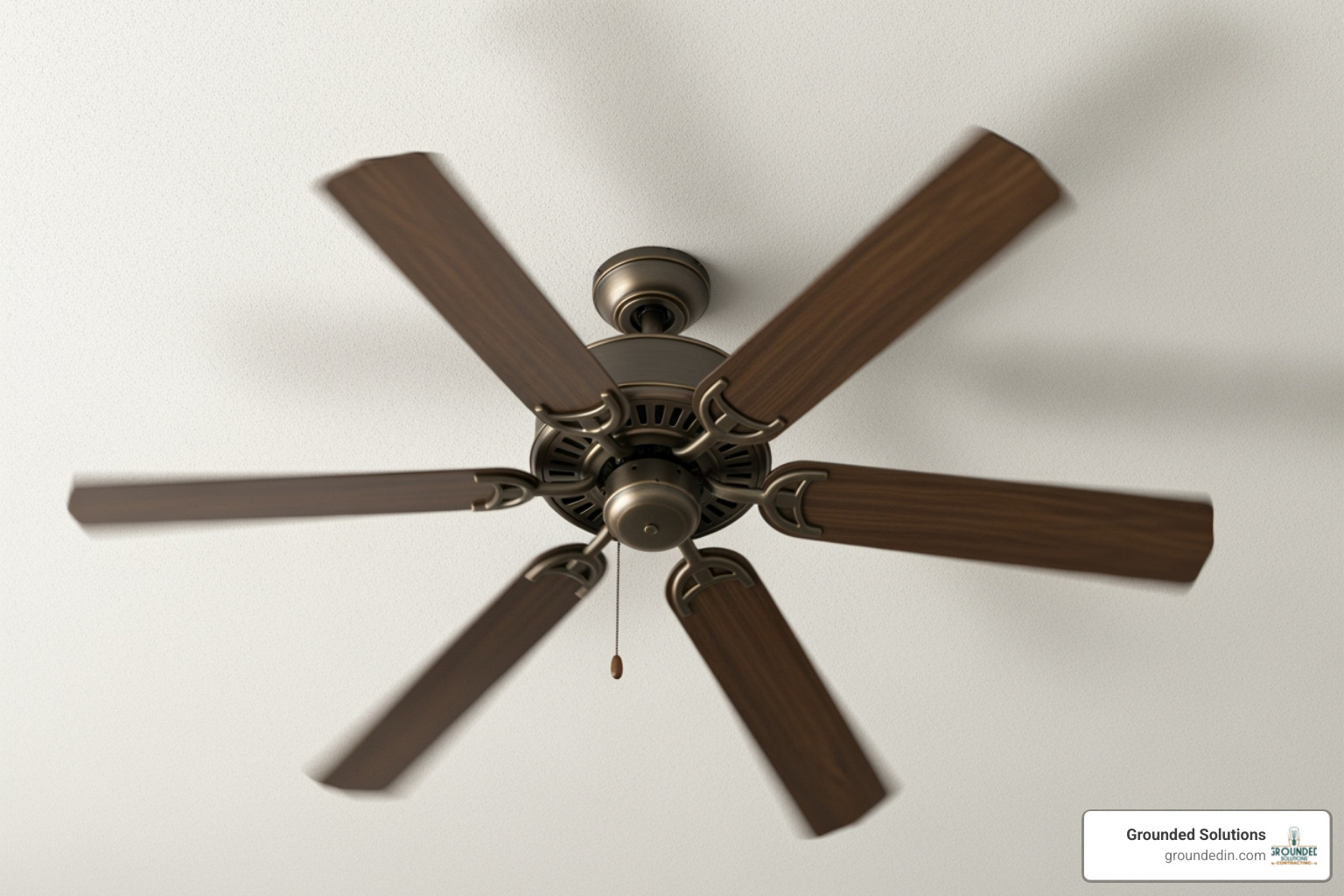 a wobbly, noisy ceiling fan - Ceiling Fan Installation Indianapolis