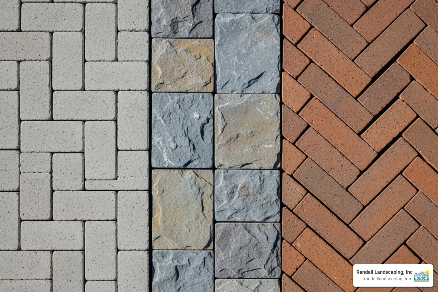 different paver material samples like concrete, bluestone, and clay - paver walkway contractors different paver material samples like concrete, bluestone, and clay - paver walkway contractors