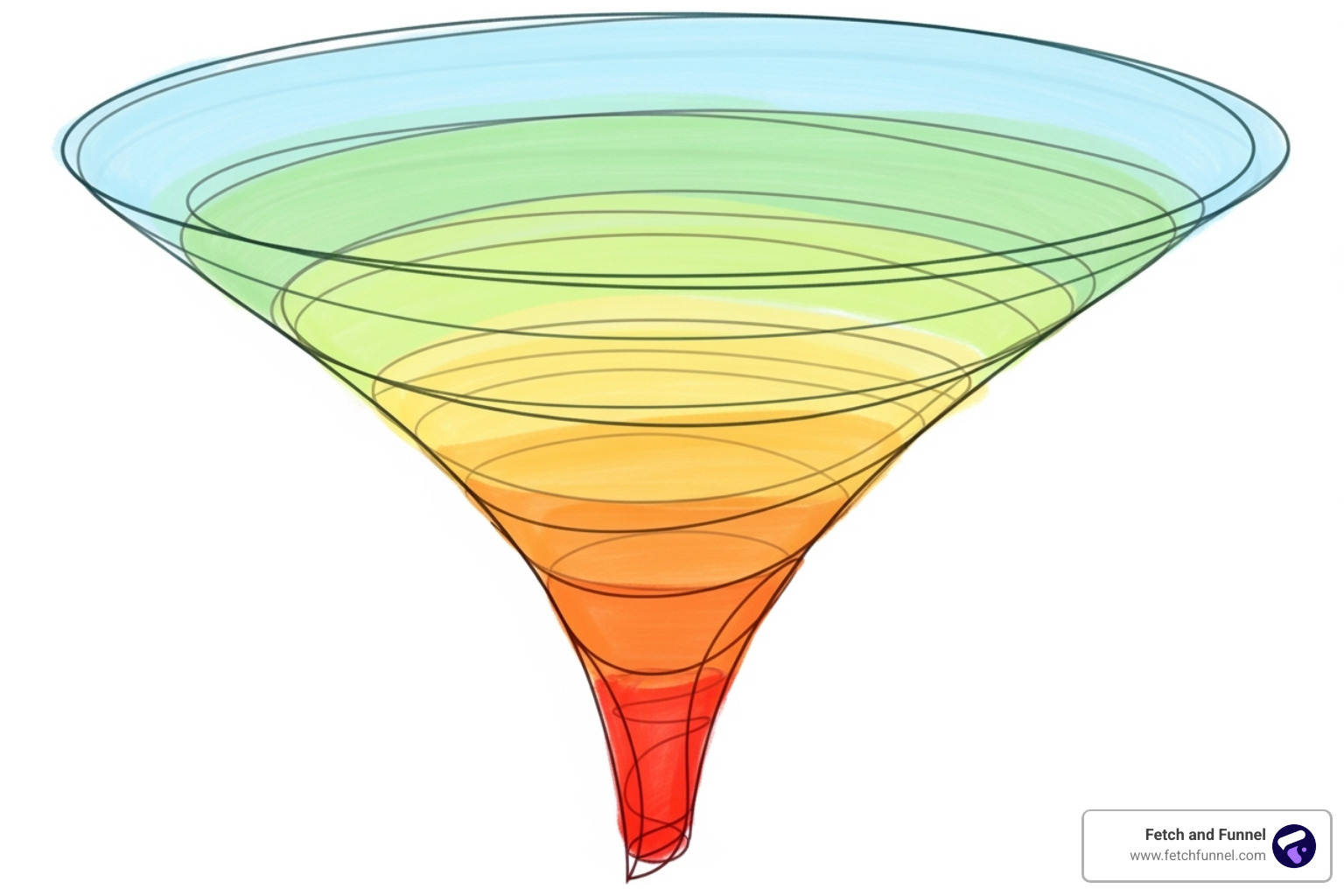 AIDA model stages from Awareness to Action - online sales funnel optimization AIDA model stages from Awareness to Action - online sales funnel optimization