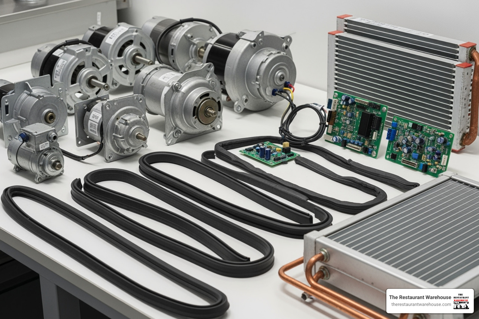 various Atosa replacement parts - atosa prep table parts various Atosa replacement parts - atosa prep table parts