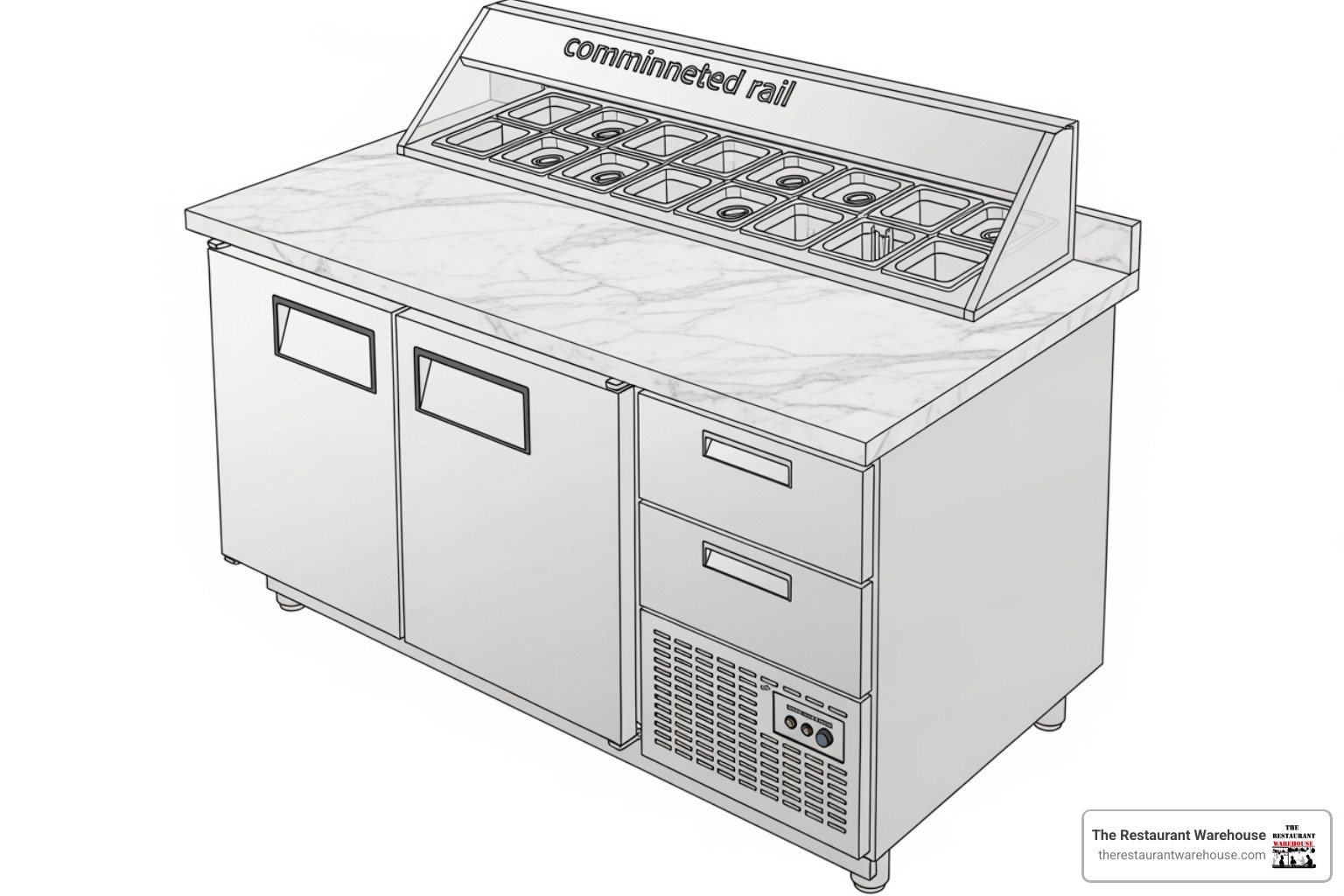 detailed diagram of pizza prep table - marble top pizza prep table detailed diagram of pizza prep table - marble top pizza prep table