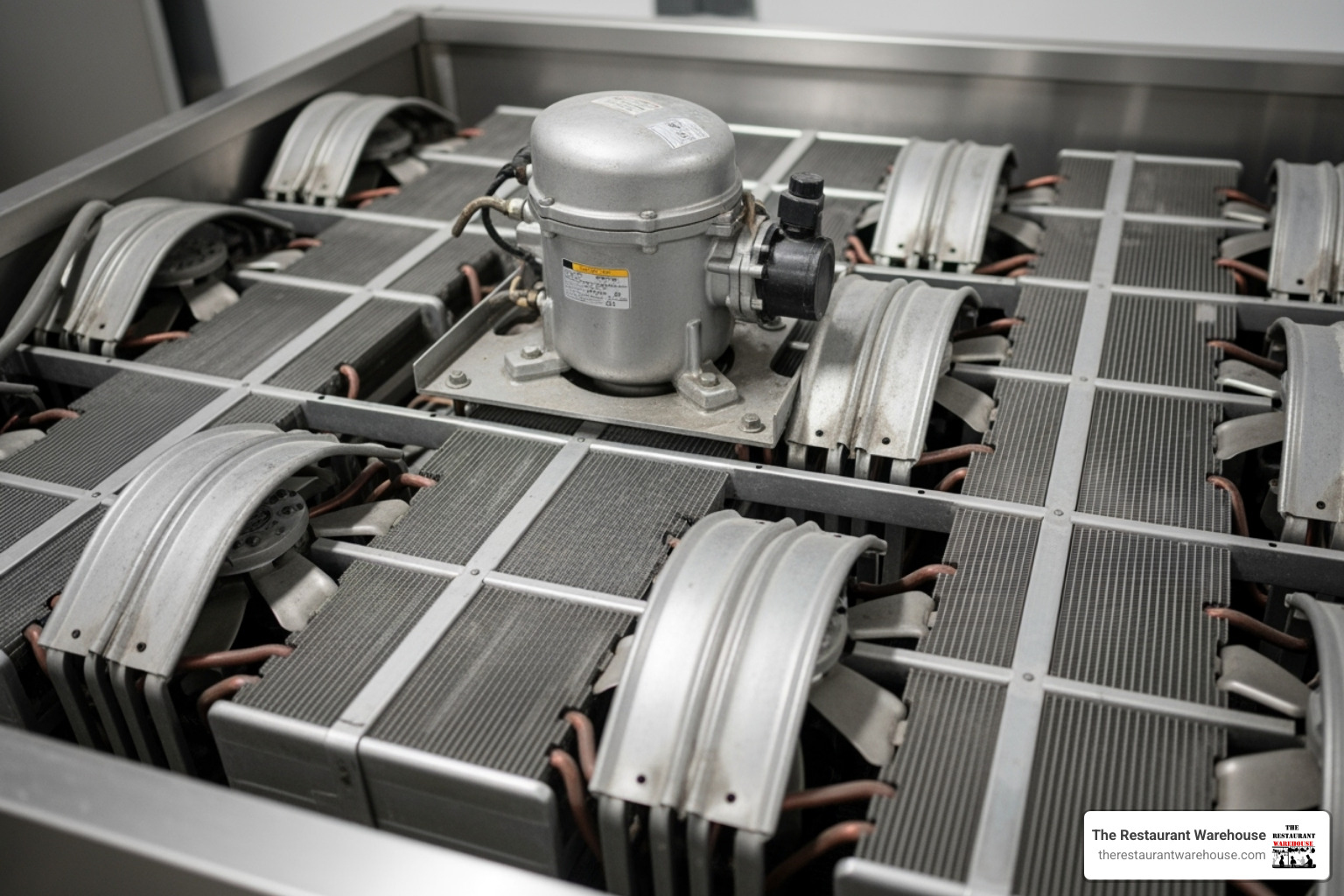 airflow of a top-mount compressor - mbf8002gr