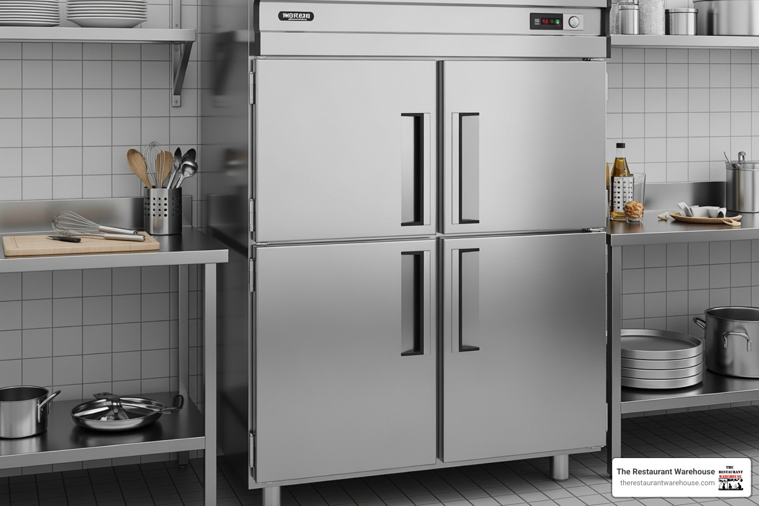 Atosa MBF8506GR model - atosa commercial fridge