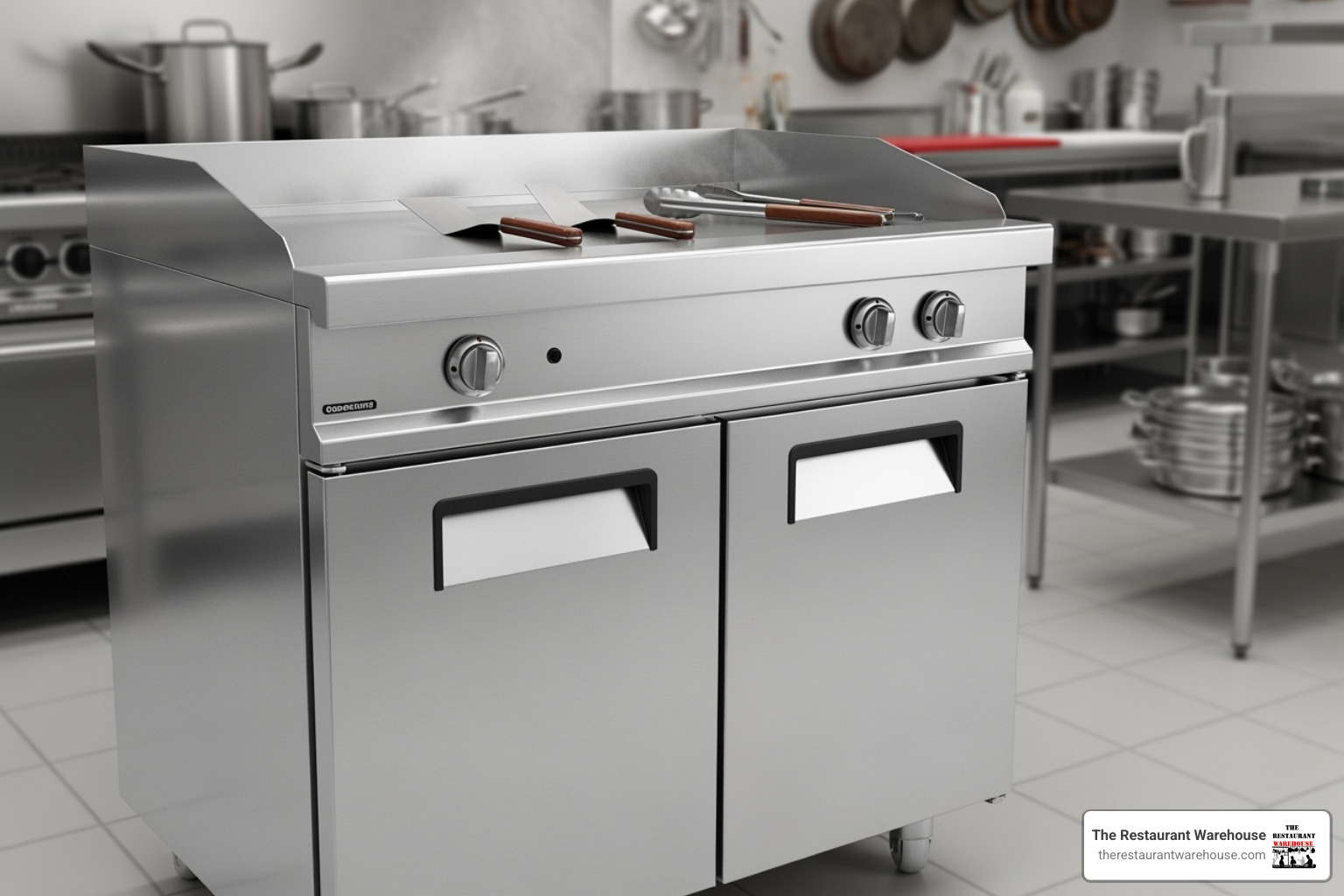 Atosa MGF8452 chef base - atosa commercial fridge