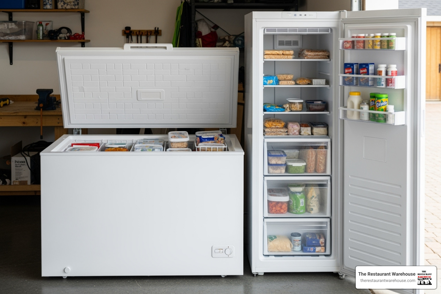 different freezer types - Buy freezer online