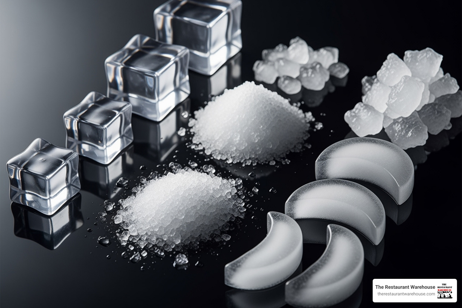 different types of ice - Buy freezer online