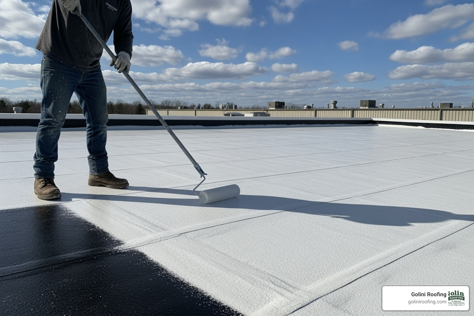 clean and prepared roof deck - how to install cold process roofing clean and prepared roof deck - how to install cold process roofing