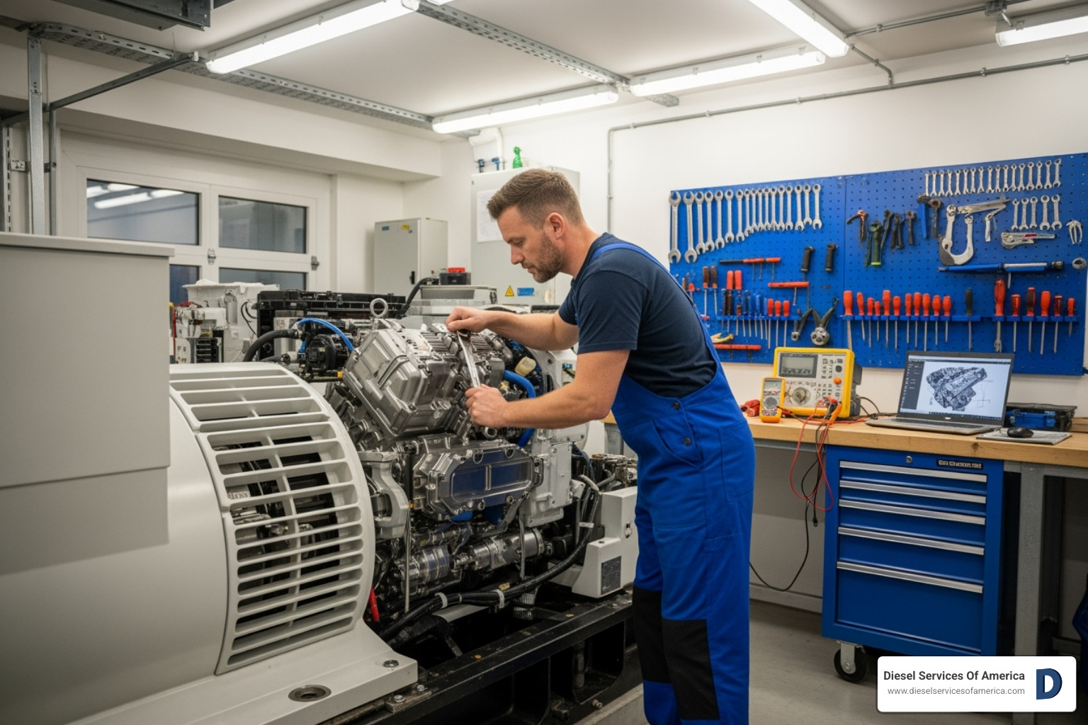 List of common services offered by authorized service centers - kohler marine generator service near me