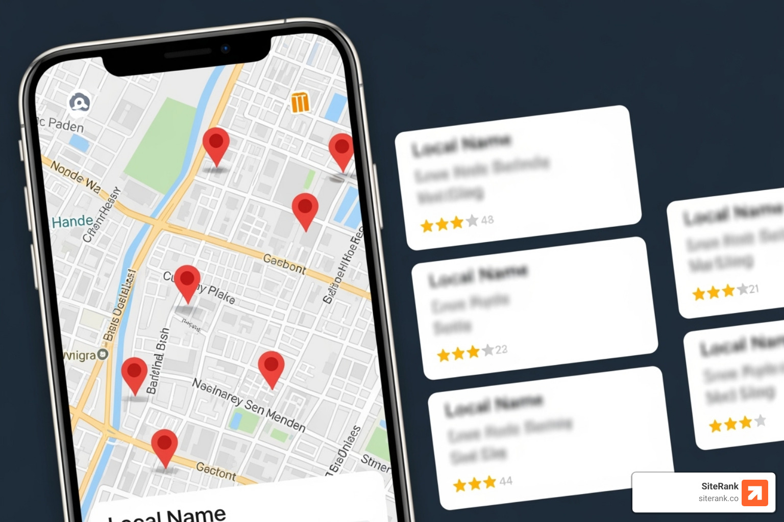 Google Map Pack result for "plumber near me" - increase plumbing leads Google Map Pack result for "plumber near me" - increase plumbing leads