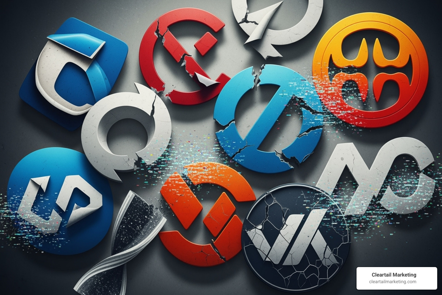 A COLLAGE OF LOGOS FROM COMPANIES THAT HAVE FACED MAJOR CRISES - BUSINESS REPUTATION CRISIS