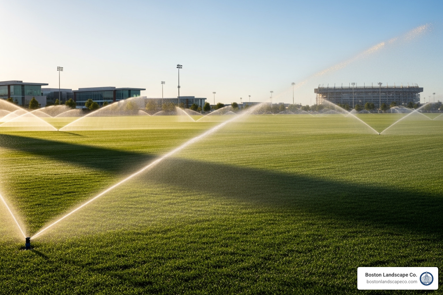 Commercial Irrigation System - cost to install irrigation system