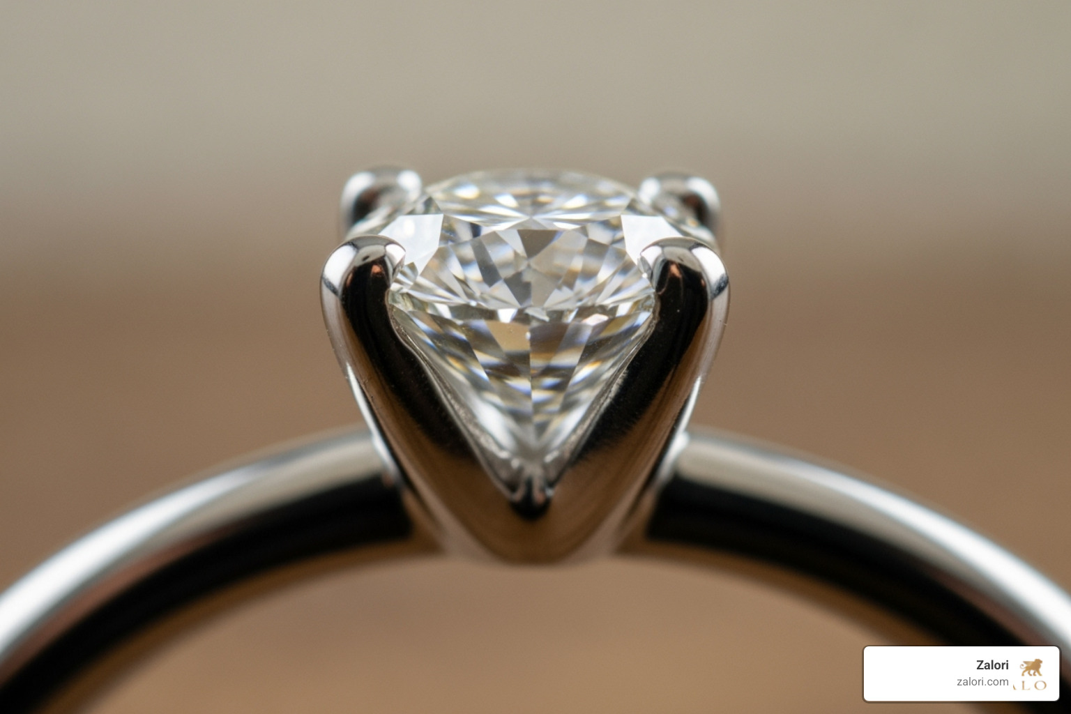 classic solitaire engagement ring - Engagement rings Chicago classic solitaire engagement ring - Engagement rings Chicago