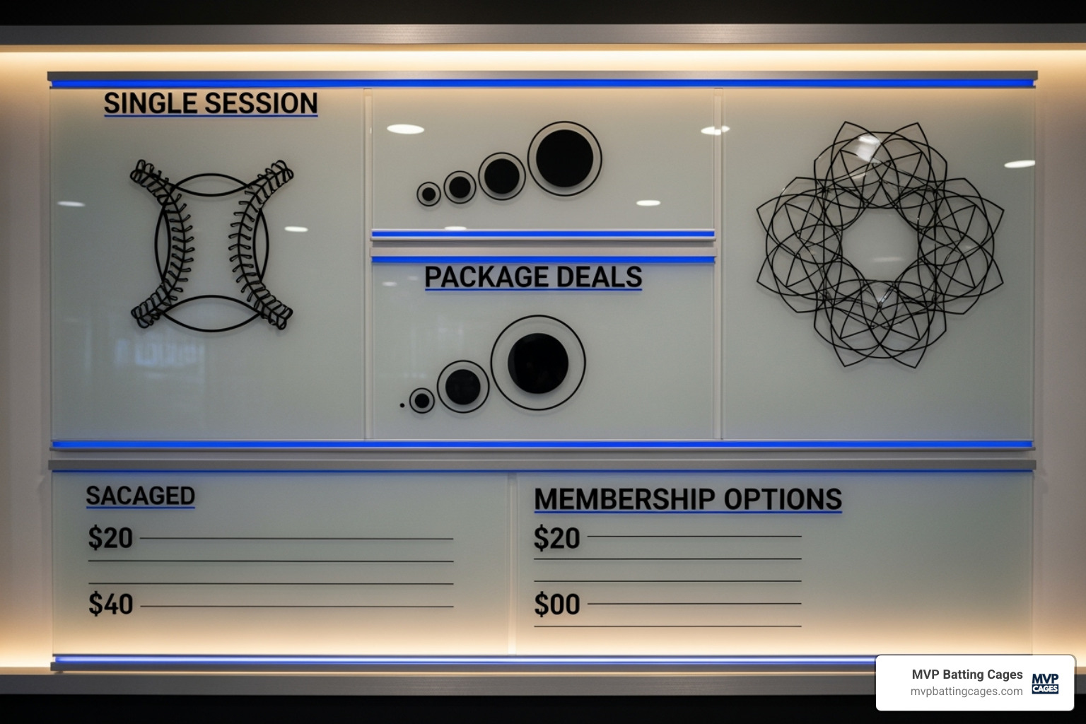 price list - nearest batting cage
