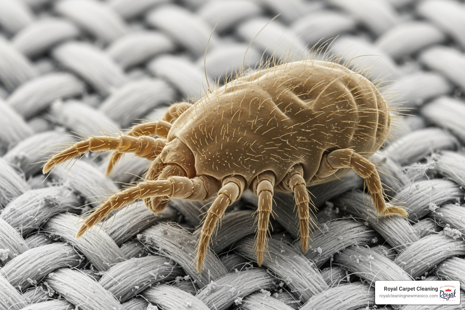 microscopic dust mites - professional home allergen removal