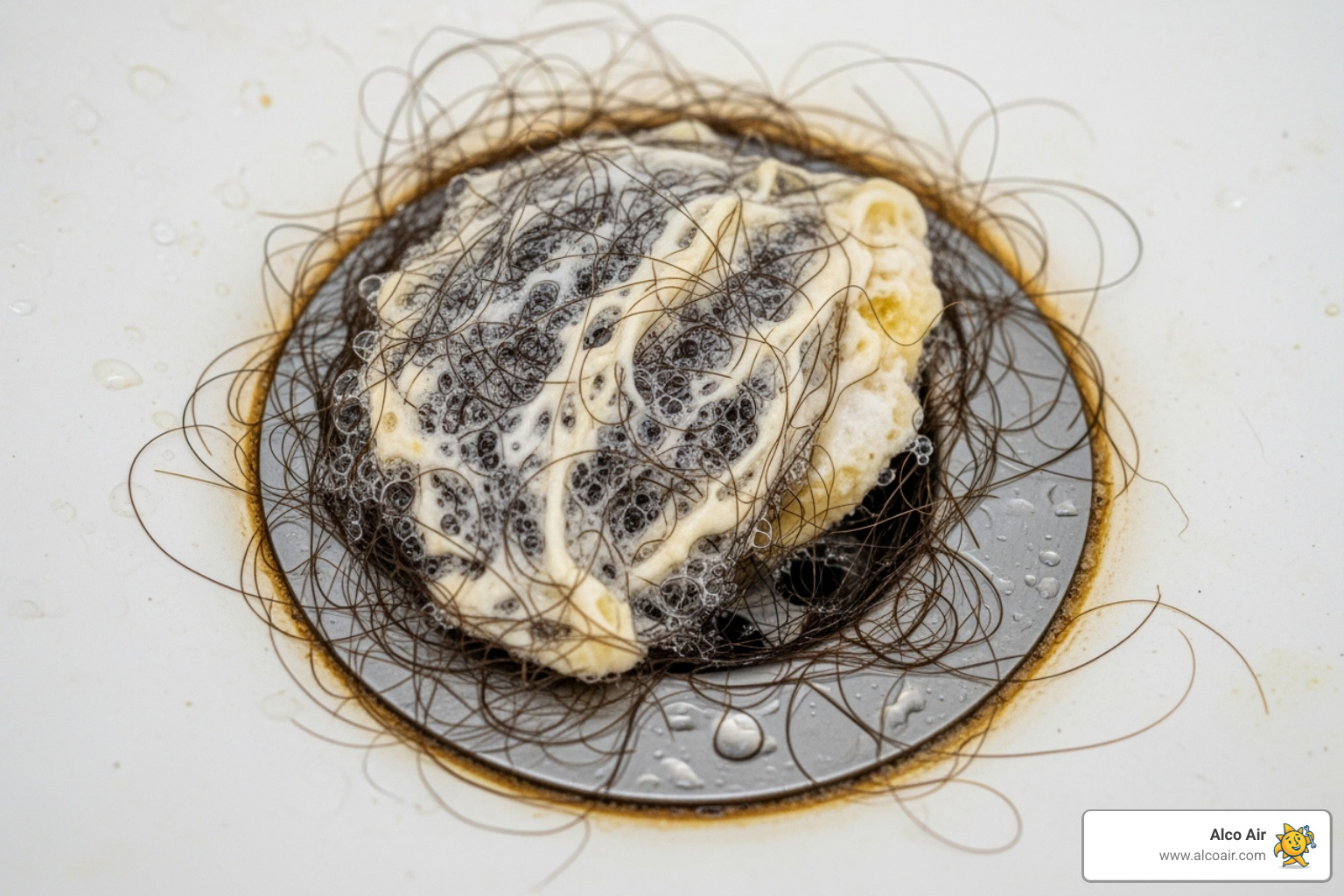 common drain-clogging culprits like hair and soap scum - Bathtub drain clog common drain-clogging culprits like hair and soap scum - Bathtub drain clog