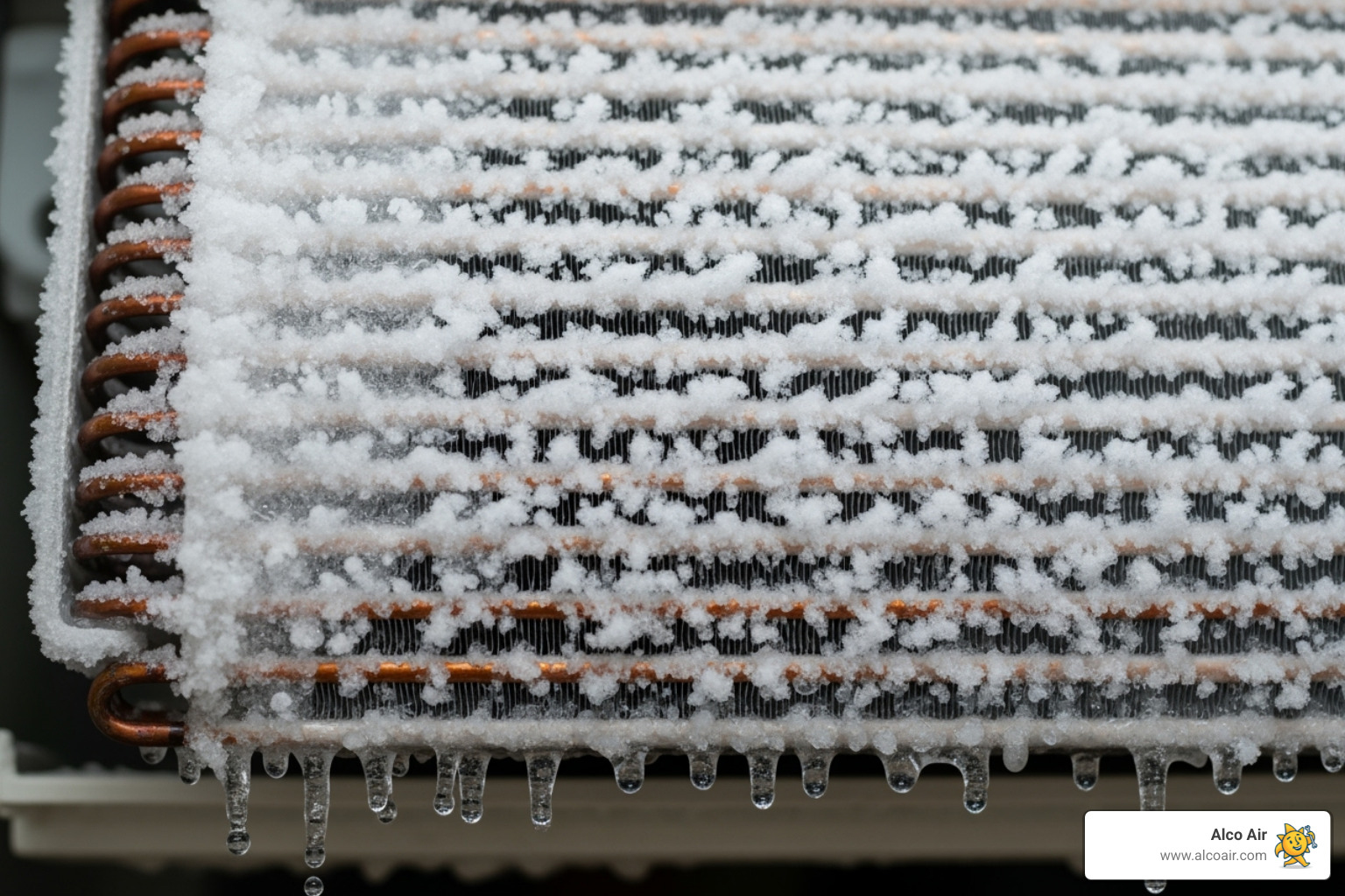 ice buildup on indoor AC coils - AC blowing hot air ice buildup on indoor AC coils - AC blowing hot air