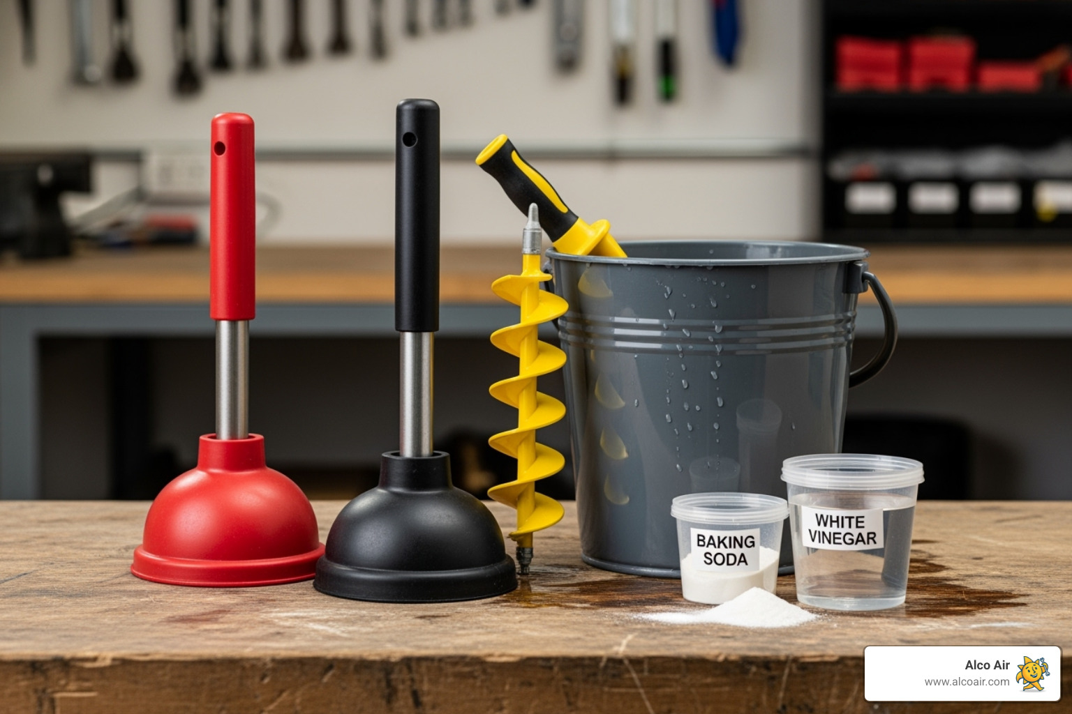 basic plumbing toolkit - drain system repair