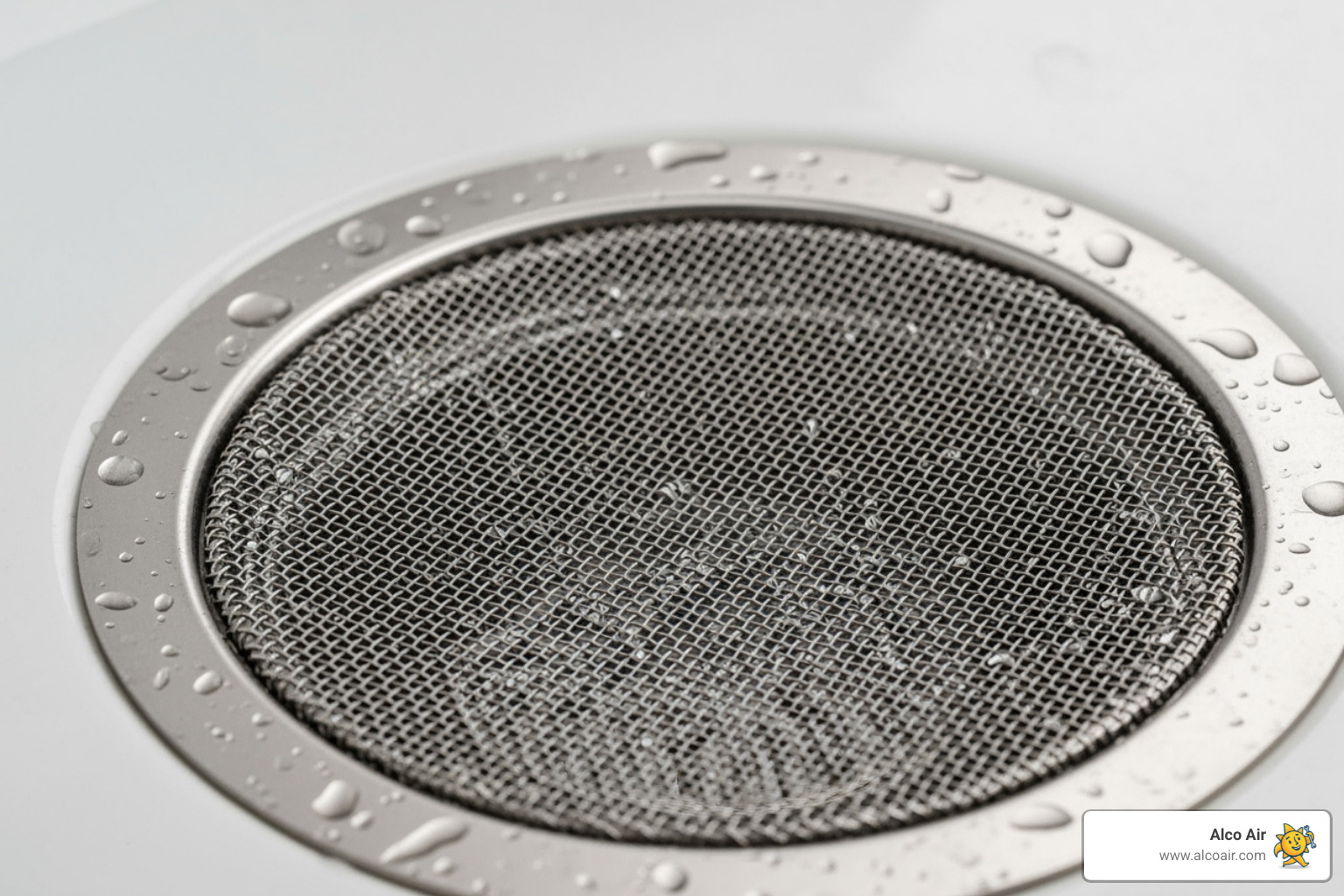mesh drain cover - drain system repair