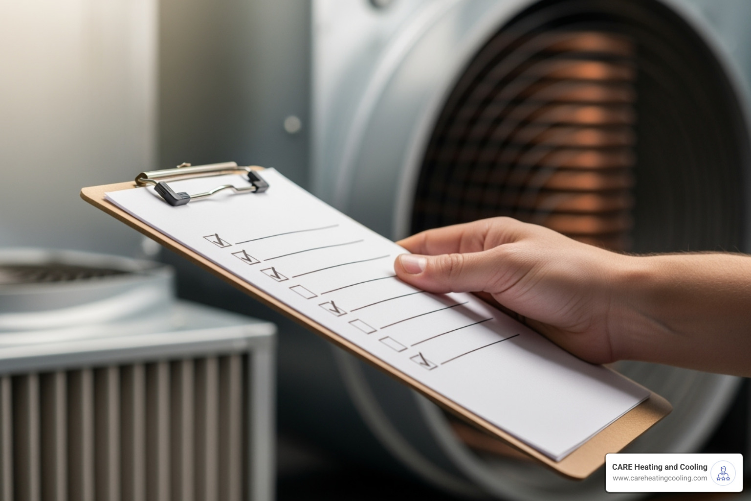 A checklist showing various tasks included in an HVAC service agreement, such as filter replacement, coil cleaning, and system inspection - HVAC service agreement A checklist showing various tasks included in an HVAC service agreement, such as filter replacement, coil cleaning, and system inspection - HVAC service agreement