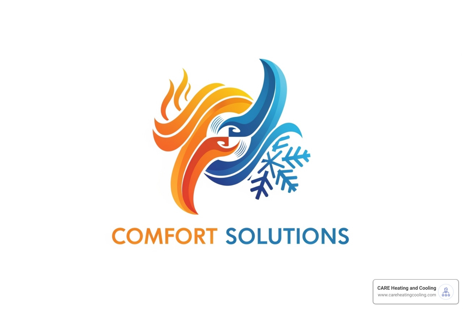 CARE Heating and Cooling team logo - Licensed HVAC technicians