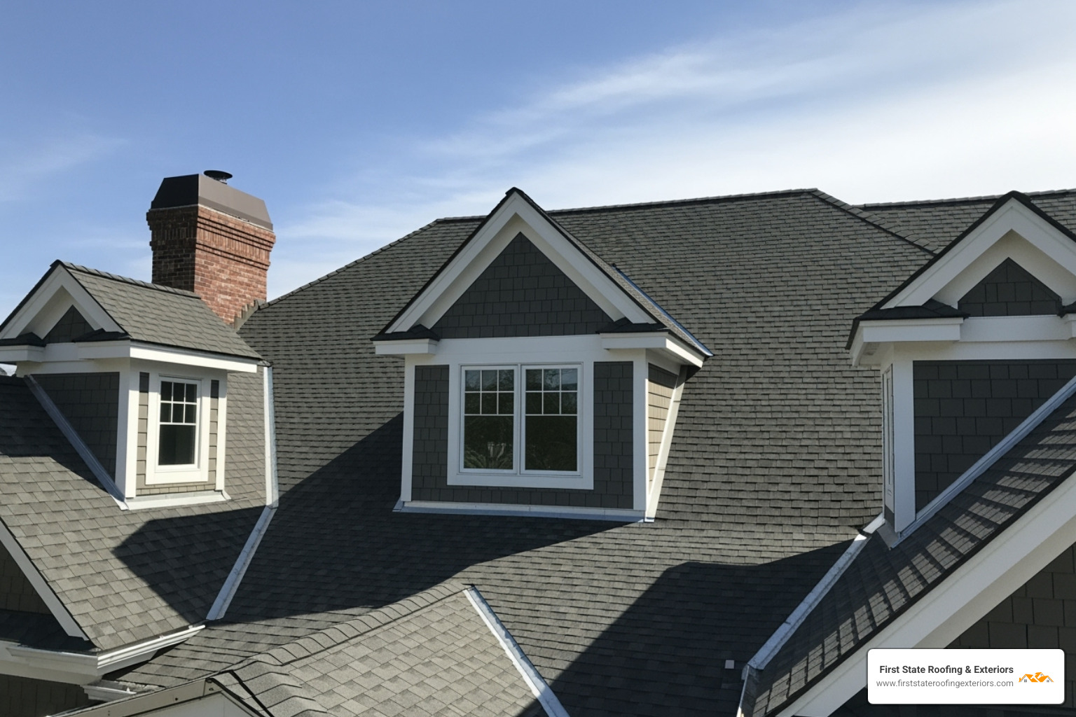 complex roof with multiple valleys - average cost to tear off and replace roof