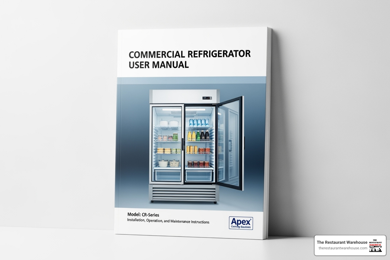 Cover page of the Atosa instruction manual - atosa mbf8005 manual