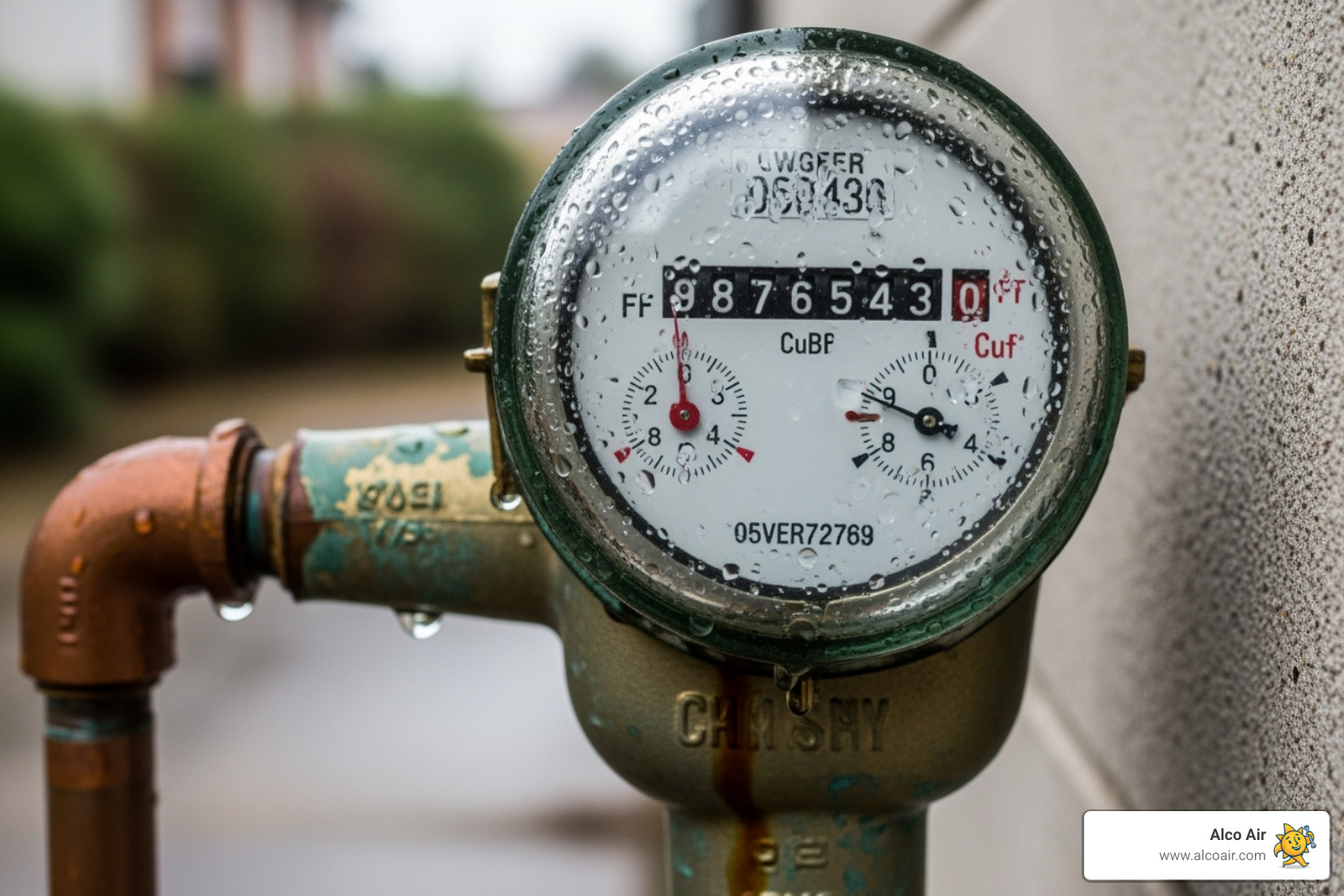 water meter showing high usage - toilet repair Omaha water meter showing high usage - toilet repair Omaha