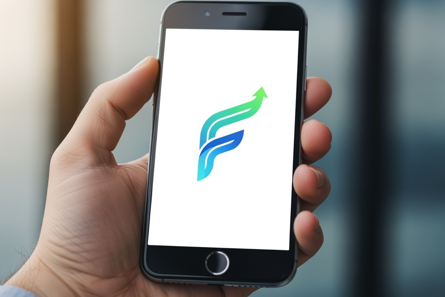 of the Traceloans.com logo on a smartphone screen - traceloans.com debt consolidation
