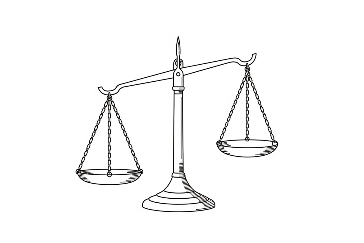 A graphic of a balanced scale, with "Pros" on one side and "Cons" on the other, representing the careful consideration of debt consolidation - traceloans.com debt consolidation
