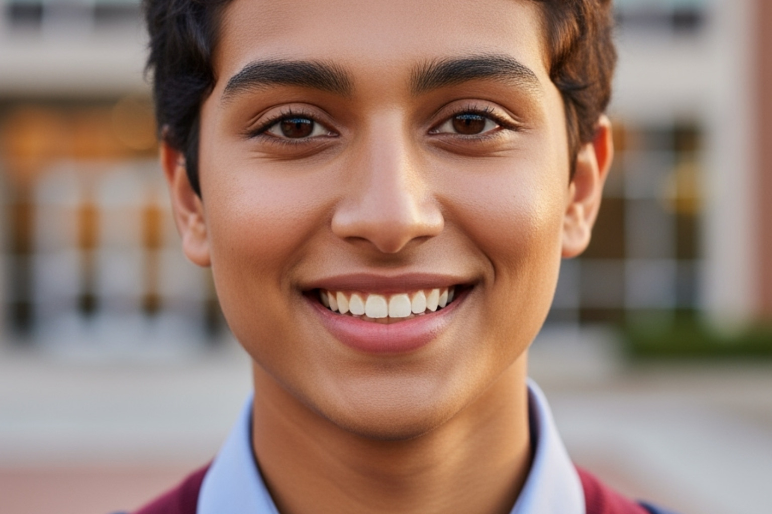 Student testimonial overlay - institute of data review