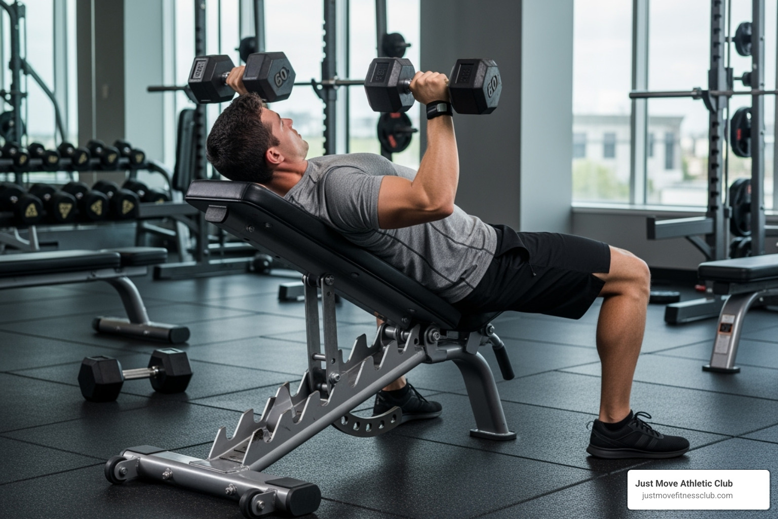 incline dumbbell press - gym program for fast muscle growth incline dumbbell press - gym program for fast muscle growth