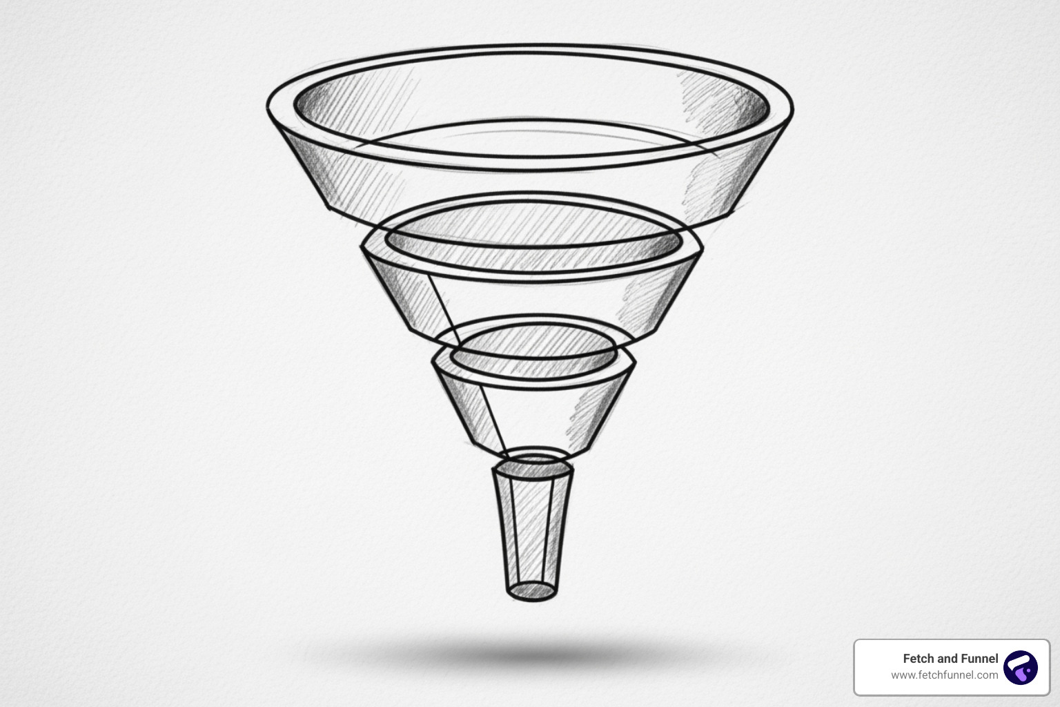 a content marketing funnel showing awareness to conversion - digital growth strategies a content marketing funnel showing awareness to conversion - digital growth strategies