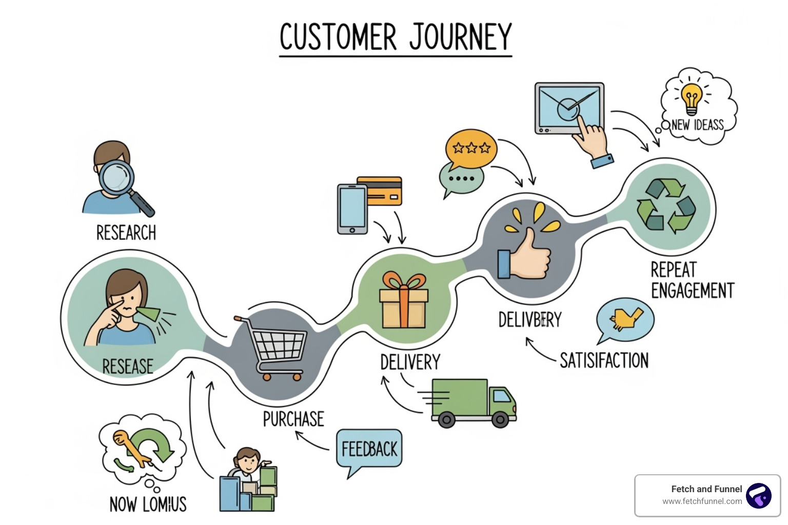 a detailed customer journey map - digital growth strategies a detailed customer journey map - digital growth strategies