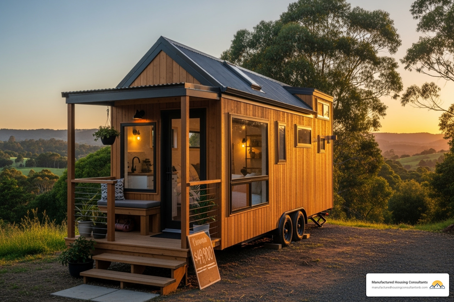 Manufactured Housing Consultants logo - Tiny homes under $50k