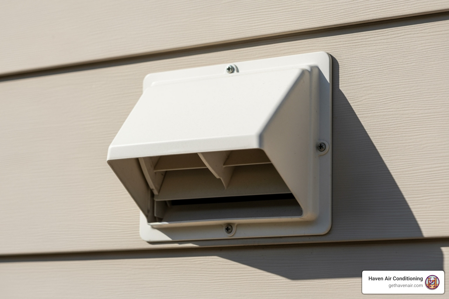 Outdoor dryer vent flap closed during a cycle - dryer vent cleaning near me