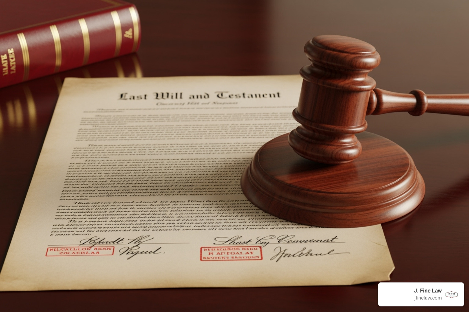 Legal document with gavel - philadelphia workplace wrongful death accident law firm
