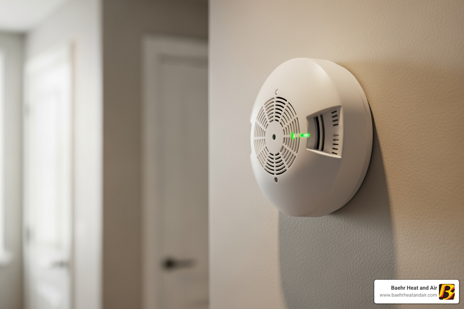 carbon monoxide detector - Heating system broken carbon monoxide detector - Heating system broken