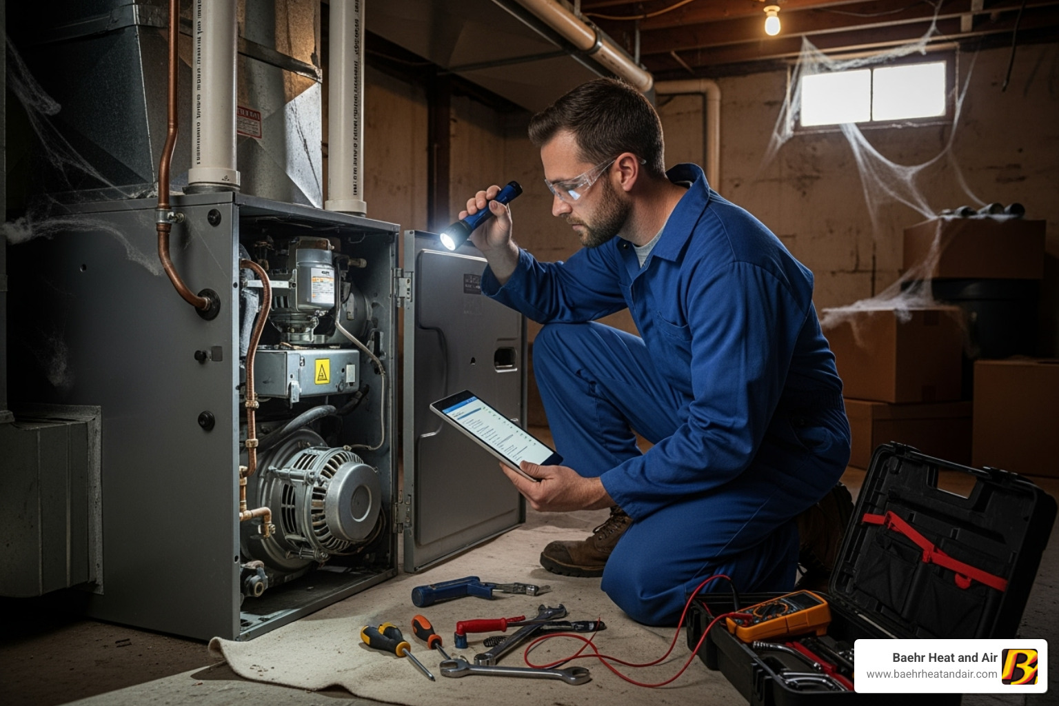 a furnace maintenance checklist - furnace repair auburn