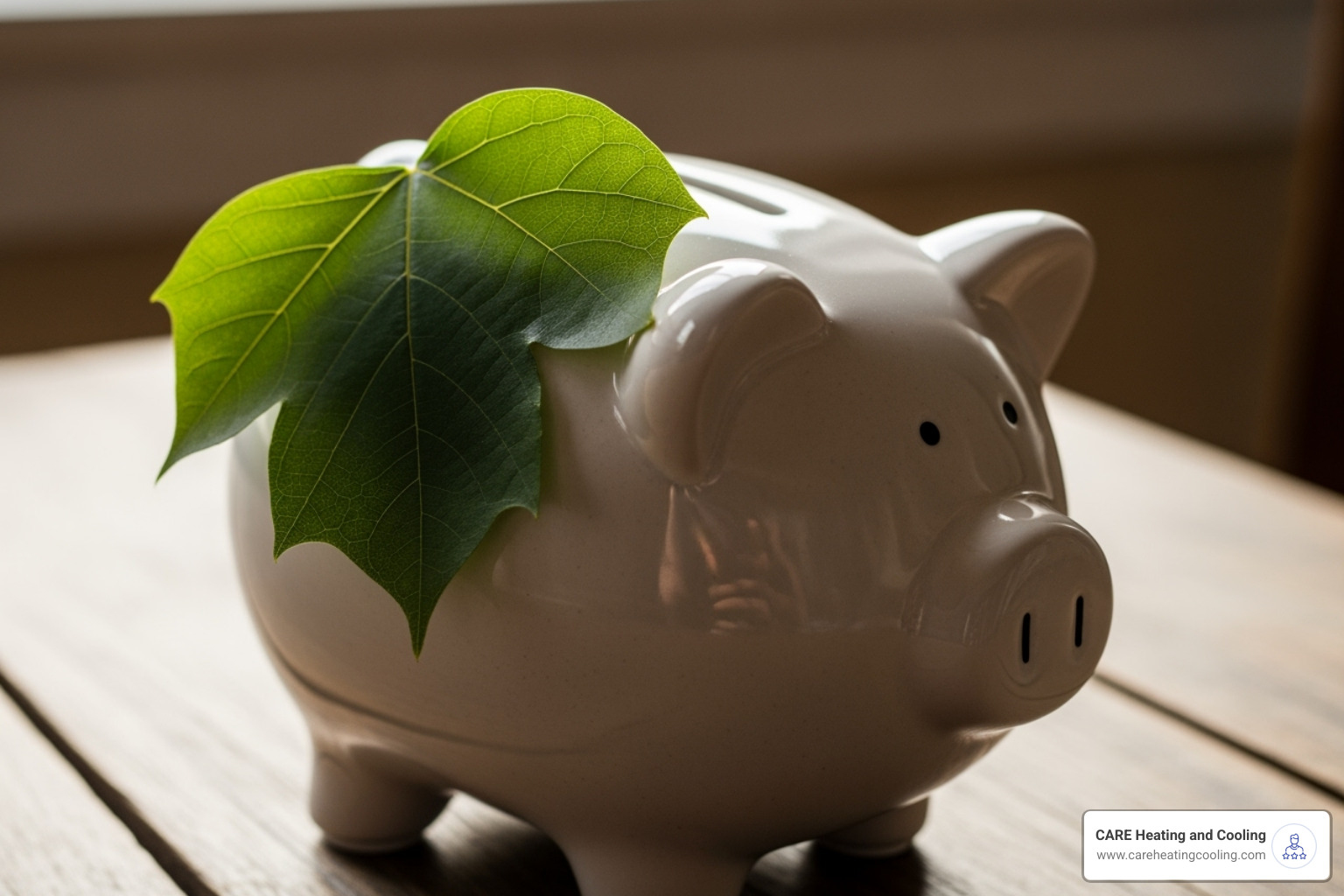 piggy bank with a leaf - ac replacement ohio piggy bank with a leaf - ac replacement ohio