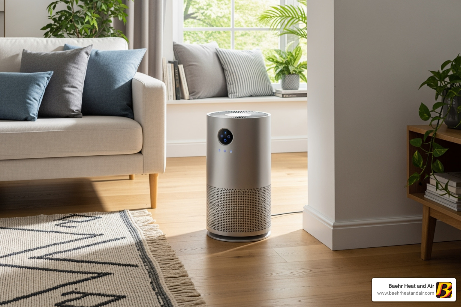 Air purifier - hvac services auburn