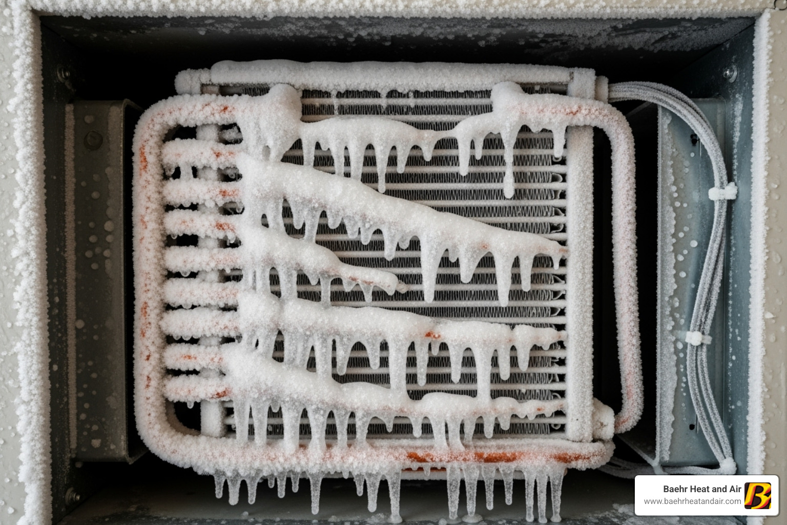 frozen evaporator coil - AC not cooling frozen evaporator coil - AC not cooling