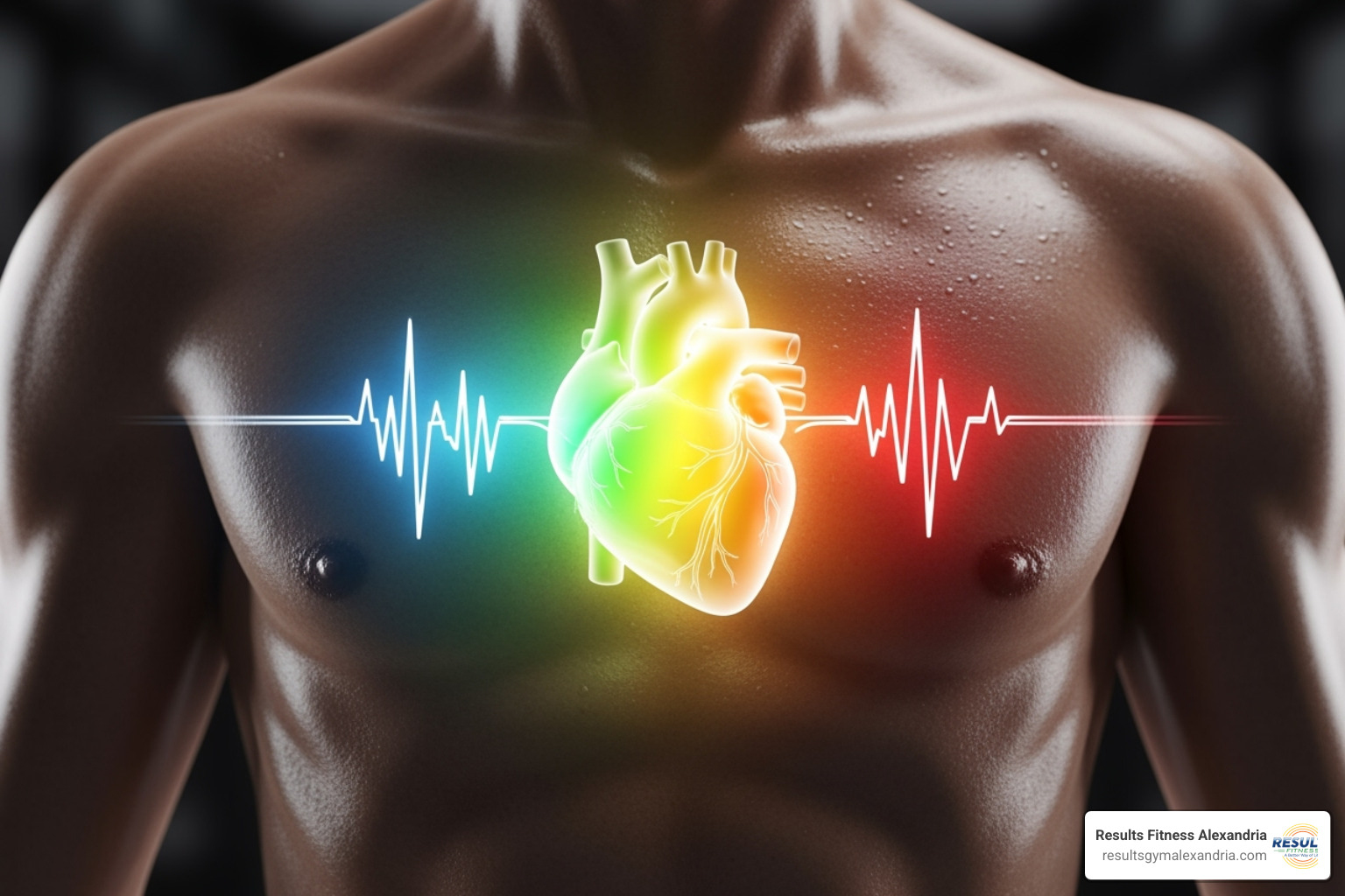 heart rate zone chart - cardio exercise for stamina