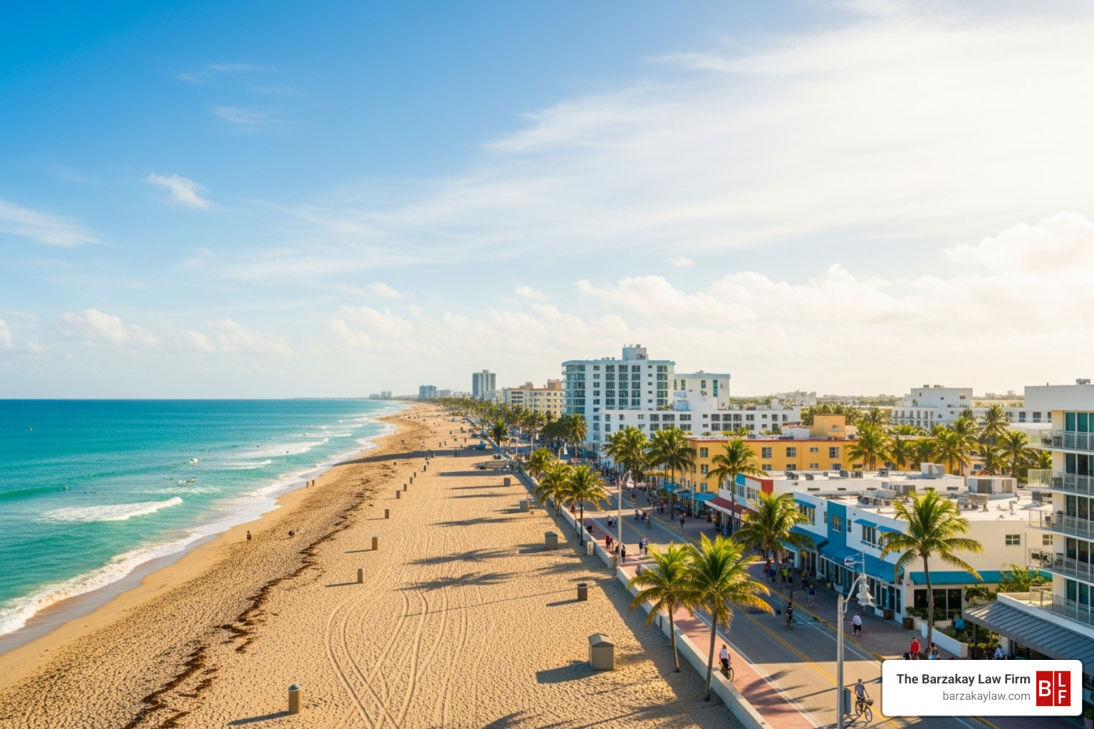 Hollywood, Florida beachfront - surgical malpractice lawyer